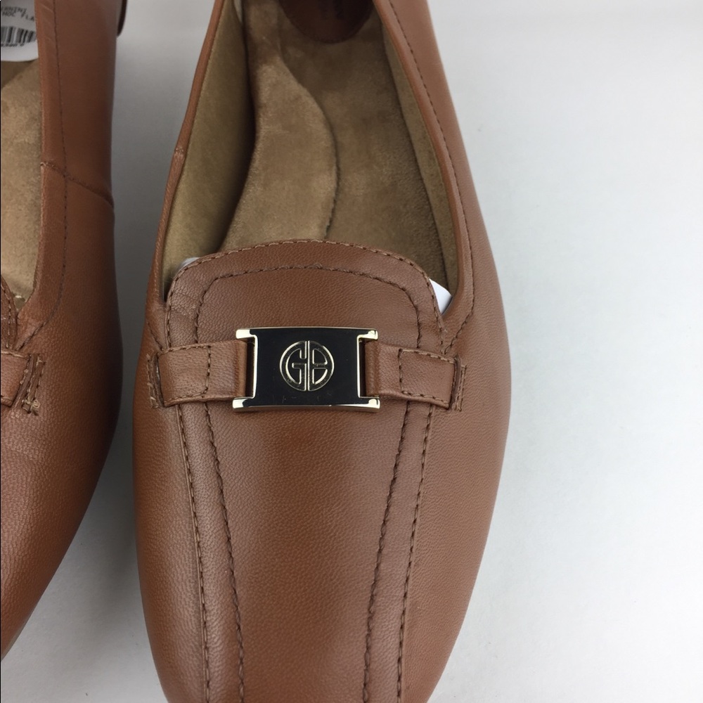 NIB-Gianni Bini: Flats/Tan:Sz 10M $69 - Picture 5 of 11